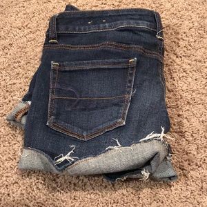 American Eagle Outfitters Shorts - NWOT. AEO Super Stretch Shortie Jean Short American Eagle Outfitters Shorts - NWOT. AEO Super Stretch Shortie Jean Short